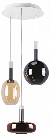 Светильник подвесной светодиодный Lightstar Disco 792139