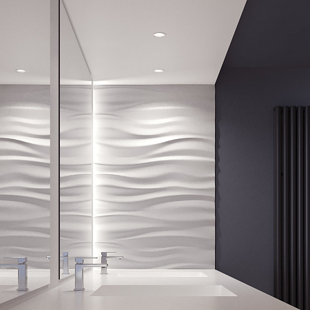 Светильник встраиваемый Elektrostandard Andi 25061/01 GU10 белый IP44 a070144