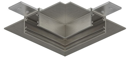 Коннектор угловой встраиваемый Denkirs SHINE HIDE TR5705-DN Коннектор угловой встраиваемый Denkirs SHINE HIDE TR5705-DN