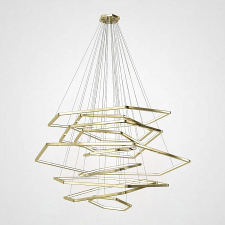 Люстра подвесная светодиодная Imperiumloft Vesanto Cameron Design House D40+50+60+70+80+90+100+110+120+150 40,2477 207819-22