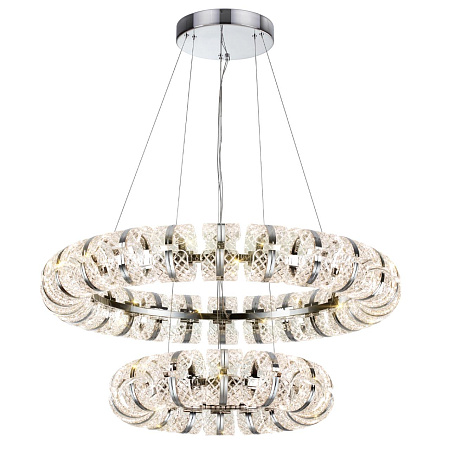 Люстра хрустальная светодиодная Odeon Light MIRAGE 5029/230L Люстра хрустальная светодиодная Odeon Light MIRAGE 5029/230L