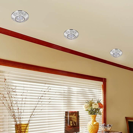 Встраиваемый светильник Novotech Vintage 370004