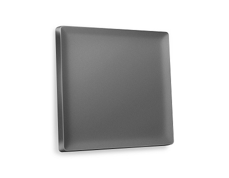 Лицевая панель для 1-клавишных выключателей QUANT Ambrella Volt ALFA AP6510 Лицевая панель для 1-клавишных выключателей QUANT Ambrella Volt ALFA AP6510