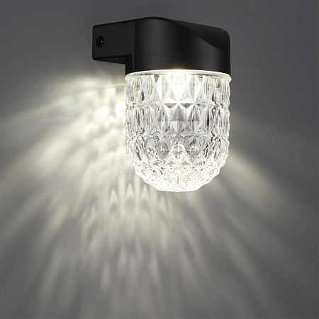 Уличный настенный светодиодный светильник Novotech ESTIMA 359295 Уличный настенный светодиодный светильник Novotech ESTIMA 359295