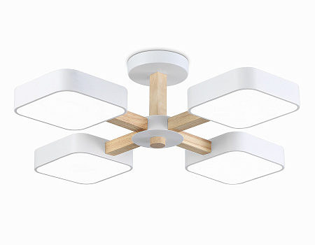 Люстра потолочная светодиодная Ambrella light FL4879 Люстра потолочная светодиодная Ambrella light FL4879