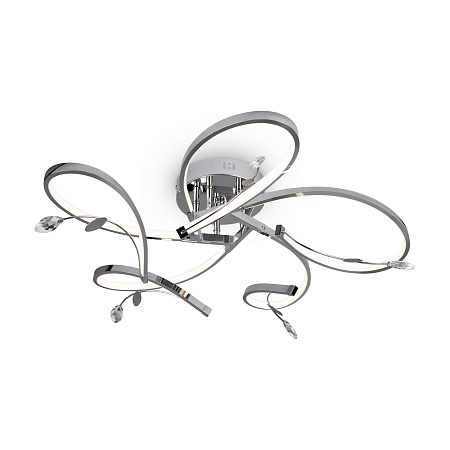 Люстра потолочная светодиодная Freya Timeless FR6045CL-L50CH Люстра потолочная светодиодная Freya Timeless FR6045CL-L50CH