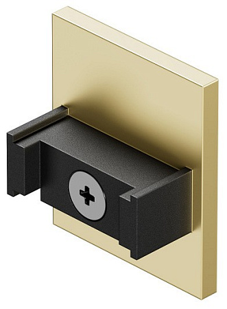 Заглушка торцевая для шинопровода Denkirs SHINE BASE TR5735H-SB Заглушка торцевая для шинопровода Denkirs SHINE BASE TR5735H-SB