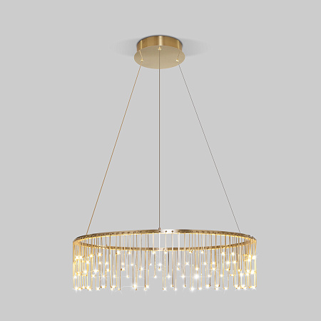 Люстра подвесная светодидная Bogates Firefly 454/1 золото