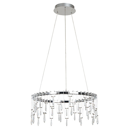 Люстра подвесная светодиодная Divinare ROTONDO 1019/02 SP-46