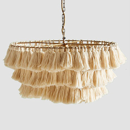 Люстра подвесная Imperiumloft Tassel 141054-26
