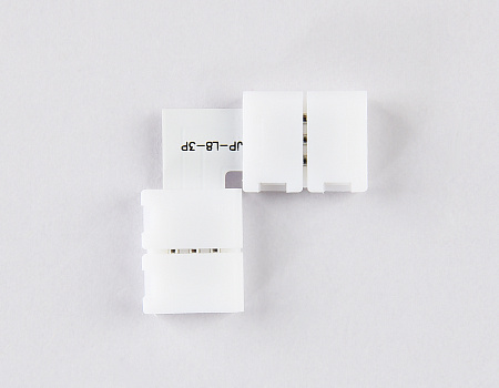 Соединитель угловой L для светодиодной ленты 2835 12/24V (3 конт.) 10 шт Ambrella light GS GS6601 Соединитель угловой L для светодиодной ленты 2835 12/24V (3 конт.) 10 шт Ambrella light GS GS6601