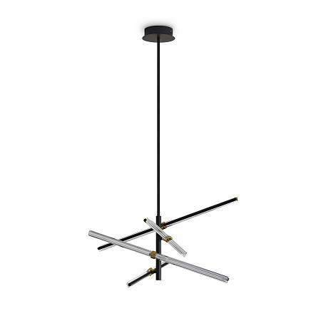 Люстра на штанге светодиодная Freya Brilliance FR5557PL-L32B Люстра на штанге светодиодная Freya Brilliance FR5557PL-L32B