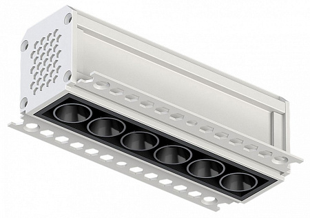 Светильник встраиваемый светодиодный Denkirs Deep Space DK2531-WB Светильник встраиваемый светодиодный Denkirs Deep Space DK2531-WB