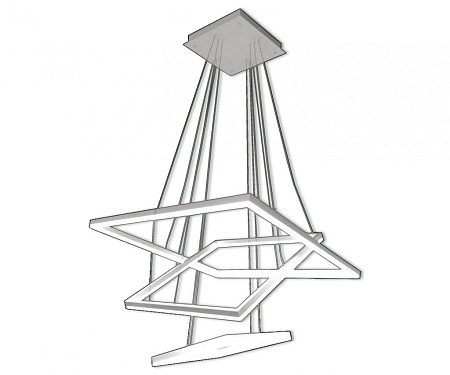 Подвесной светодиодный светильник Kink Light Альтис 08201,01(4000K)