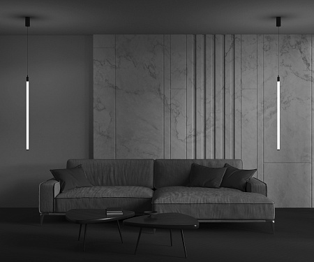 Светильник светодиодный подвесной Maytoni Ray P022PL-L20B3K Светильник светодиодный подвесной Maytoni Ray P022PL-L20B3K