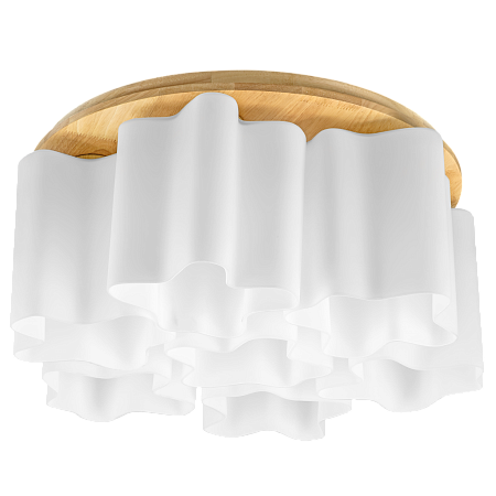 Потолочная люстра Lightstar Nubi legno 802075