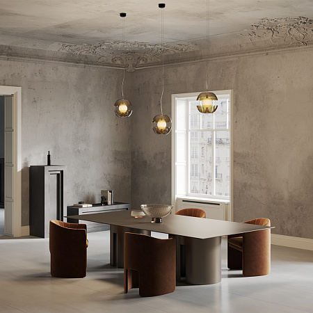 Светильник светодиодный подвесной Maytoni Rebel MOD322PL-L6G3K Светильник светодиодный подвесной Maytoni Rebel MOD322PL-L6G3K