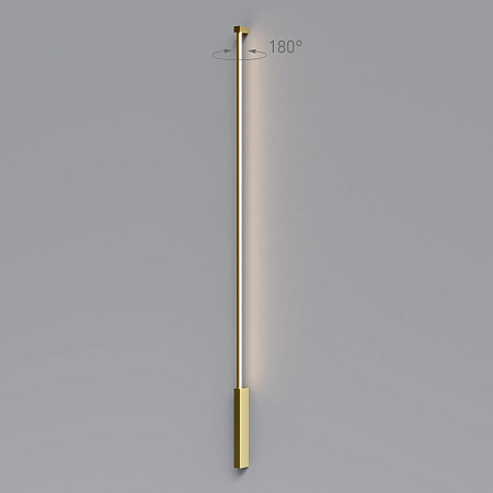 Светильник настенный светодиодный Elektrostandard Alto LED латунь 3000K (40133/LED) a069821