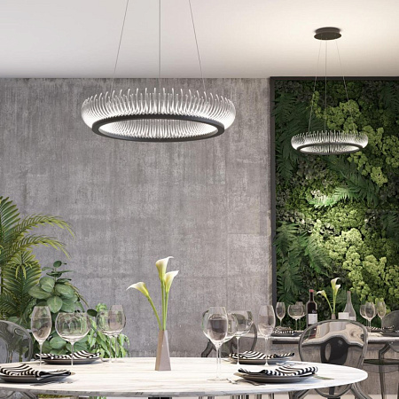 Подвесной светодиодный светильник Odeon Light Fire ring 3863/61L Подвесной светодиодный светильник Odeon Light Fire ring 3863/61L