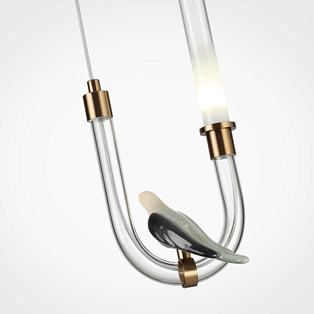 Светильник подвесной светодиодный Odeon Light LARK 5431/2L