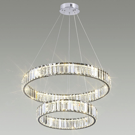 Люстра подвесная светодиодная Odeon Light Vekia 4930/60L
