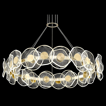 Люстра подвесная светодиодная Wertmark Helena WE453.30.303