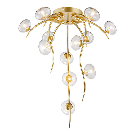 Люстра потолочная Lussole BLUBBER LSP-8875 Люстра потолочная Lussole BLUBBER LSP-8875