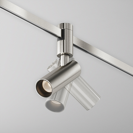 Трековый магнитный светодиодный светильник Maytoni Flarity Focus Led TR144-1-5W3K-W-PT Трековый магнитный светодиодный светильник Maytoni Flarity Focus Led TR144-1-5W3K-W-PT