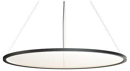 Светильник подвесной светодиодный Denkirs VEIL DK6621-BK Светильник подвесной светодиодный Denkirs VEIL DK6621-BK