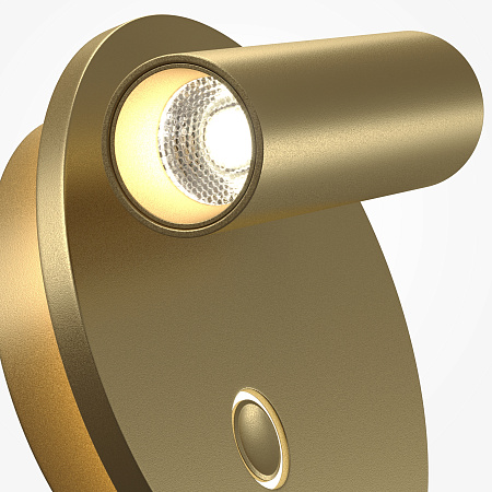 Спот светодиодный Maytoni Ego C176WL-9W-2.7-4K-MG Спот светодиодный Maytoni Ego C176WL-9W-2.7-4K-MG