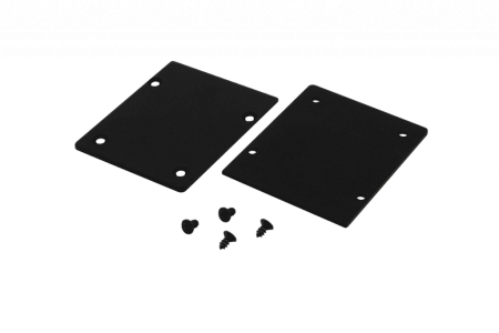 Заглушка для низковольтного трека DesignLed ECS-SY-BL-2