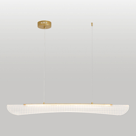 Светильник подвесной светодиодный Lussole Calvert LSP-7368