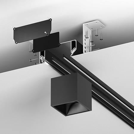 Профиль для ниши скрытого монтажа в натяжной потолок Maytoni ALM-9940-SC-B-2M