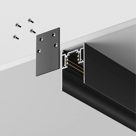 Шинопровод магнитный Maytoni Gravity TRX010-411B Шинопровод магнитный Maytoni Gravity TRX010-411B