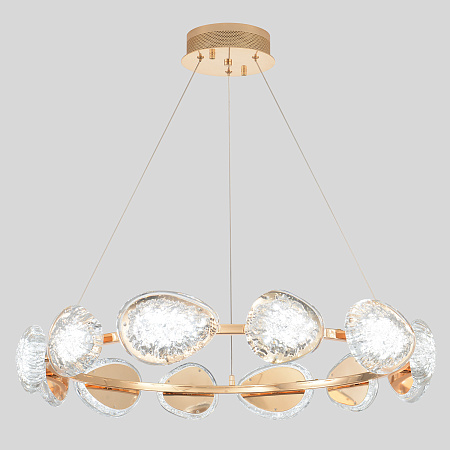 Люстра подвесная светодиодная Crystal Lux FELICIDAD SP96W LED Люстра подвесная светодиодная Crystal Lux FELICIDAD SP96W LED