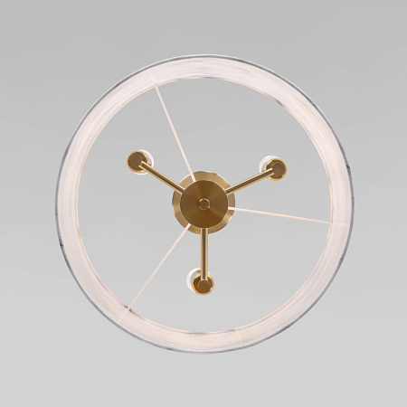 Люстра на штанге Eurosvet Brume 60174/3 латунь a069023 Люстра на штанге Eurosvet Brume 60174/3 латунь a069023