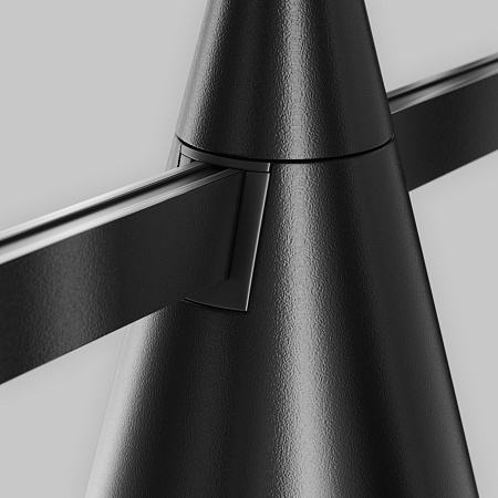 Трековый магнитный светодиодный светильник Maytoni Flarity Keila TR146-1-5W3K-B Трековый магнитный светодиодный светильник Maytoni Flarity Keila TR146-1-5W3K-B