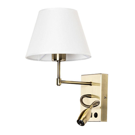 Бра Arte Lamp Elba A2581AP-2AB Бра Arte Lamp Elba A2581AP-2AB