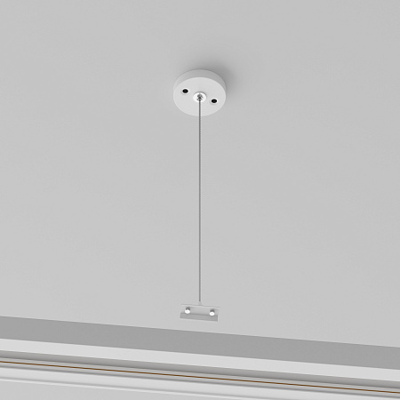 Подвес для однофазного шинопровода Maytoni Unity TRA001CW-11W Подвес для однофазного шинопровода Maytoni Unity TRA001CW-11W
