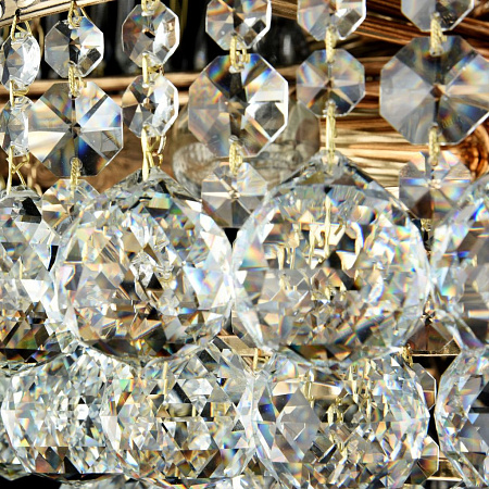 Хрустальная люстра Maytoni Gala DIA783-CL46-6-G Хрустальная люстра Maytoni Gala DIA783-CL46-6-G