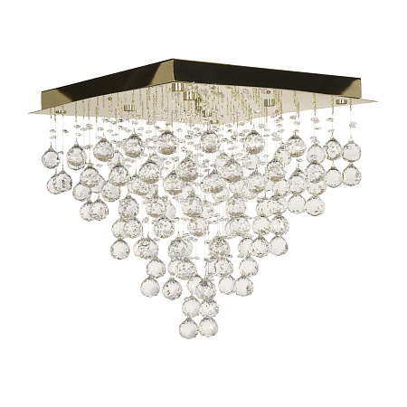 Люстра потолочная Dio D`arte Tesoro H 1.4.50.200 G