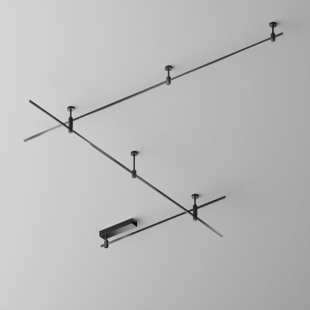 Шинопровод магнитный 2м Maytoni Flarity TRX154-112B Шинопровод магнитный 2м Maytoni Flarity TRX154-112B