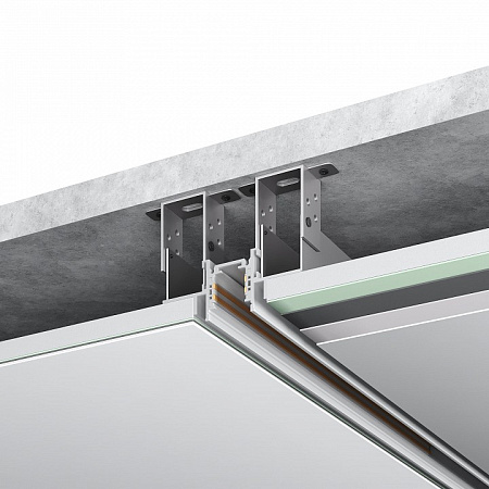 Шинопровод магнитный встраиваемый ST Luce SKYLINE 48 ST1004.529.12