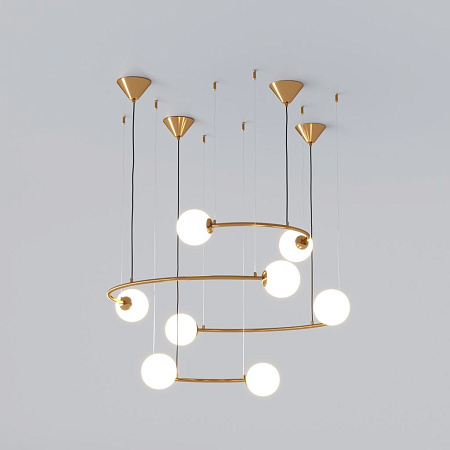 Подвесной светильник Bogates Brook 359/8 Подвесной светильник Bogates Brook 359/8