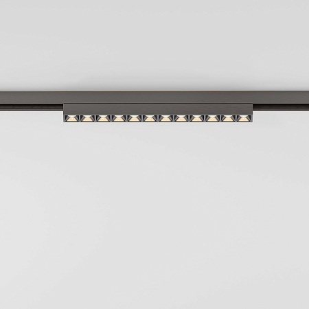 Трековый магнитный светодиодный светильник Elektrostandard Line Magnetic 85528/01 титан a069713 Трековый магнитный светодиодный светильник Elektrostandard Line Magnetic 85528/01 титан a069713