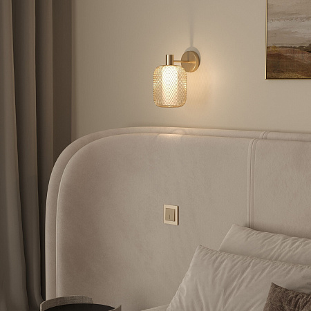 Бра Eurosvet Voile 30192/1 золото a069158 Бра Eurosvet Voile 30192/1 золото a069158