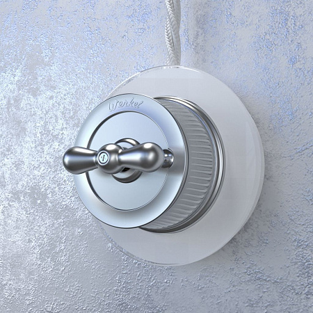 Переключатель одноклавишный Werkel WL19-01-03 a044911 Переключатель одноклавишный Werkel WL19-01-03 a044911