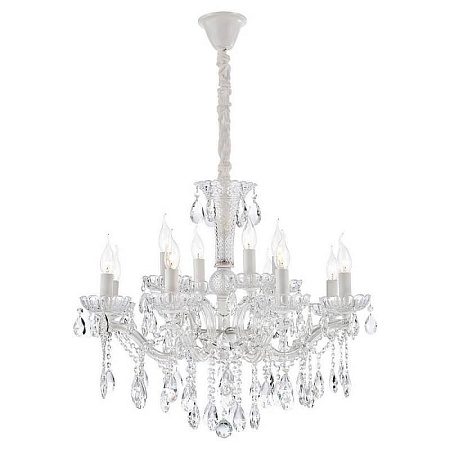 Хрустальная люстра Lussole Yuma GRLSP-8133 Хрустальная люстра Lussole Yuma GRLSP-8133
