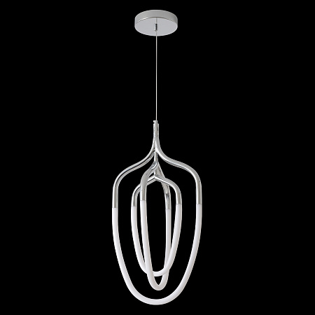 Светильник подвесной светодиодный Crystal Lux PERA SP50W LED CHROME Светильник подвесной светодиодный Crystal Lux PERA SP50W LED CHROME