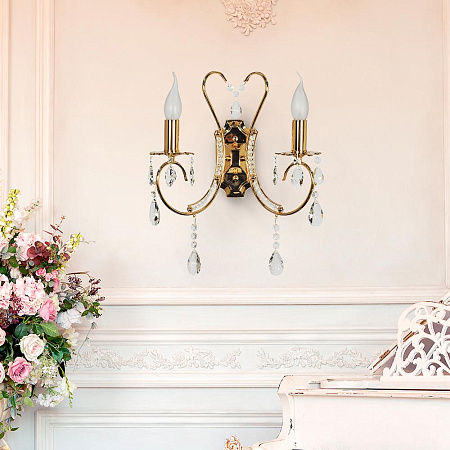 Бра Arti Lampadari Romano E 2.1.2.601 G Бра Arti Lampadari Romano E 2.1.2.601 G